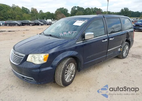 2013 Chrysler Town & Country Touring-L z USA, uszkodzony, nr VIN 2C4RC1CG0DR597188